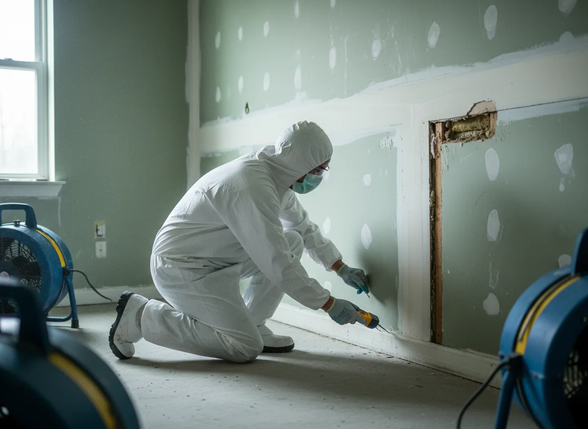 Water Damage Restoration company in Drakesville, IA
